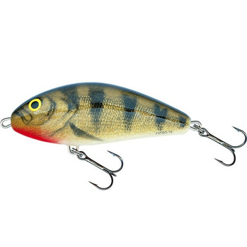 Wobler Salmo Fatso tonący 10cm 52g EMERALD PERCH QFA010