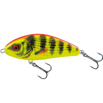 Wobler Salmo Fatso pływający 10cm 48g BRIGHT PERCH QFA044