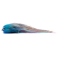 Streamer Szczupakowy Robfish 25cm 10g PURPLE BLUE FLASH