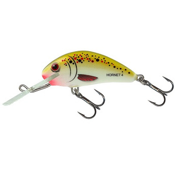 Wobler Salmo Hornet pływający 3,5cm 2,2g AYU QHT927
