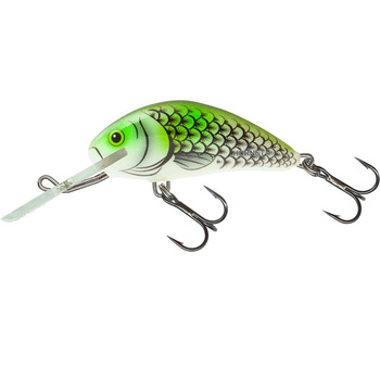 Wobler Salmo Hornet Pływający 3cm 2g Olive Hot Spot