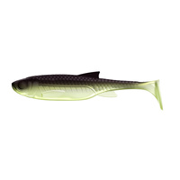 Libra Lures Kraken Shad 4'' 10cm 7,5g No Scent 031 OLIVE WHITEFISH