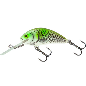 Wobler Salmo Hornet tonący 6cm 14g OLIVE HOT SPOT QHT947