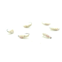 Nimfa Hydropsyche WP #12 TAN/PINK