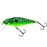 Wobler Salmo Perch głęboko tonący 14cm 58g FLUORO GREEN QPH119 LIMITOWANA EDYCJA
