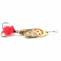 Błystka obrotowa Lp Rods Aglia3 #3 9g COPPER RED