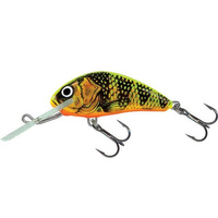 Wobler Salmo Hornet pływający 4cm 3g GOLD FLUO PERCH QHT028