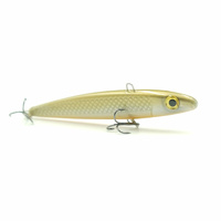 Wobler Usak Slim minnow 10cm 15g PLATINUM