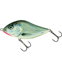 Wobler Salmo Slider pływający 7cm 17g HOLOGRAPHIC GREY SHINER QSD255