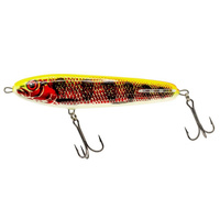 Wobler Salmo Sweeper 14cm 50g Sinking HOLO RED PERCH QSE051