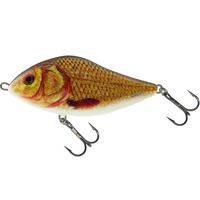 Wobler Salmo Slider pływający 7cm 17g SUPERNATURAL GOLDEN CRUCIAN QSD348