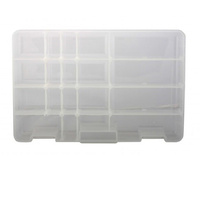 Pudełko na przynęty Savage Gear Lure Box 24597 no.7 wym. 27,5x18x,5×4,5cm 24597