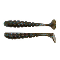 X Zone Lures Swammer 4'' 10cm 9g GREEN PUMPKIN BLUE FLAKE op.-6szt.