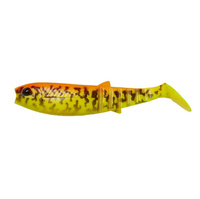 Savage Gear LB Cannibal Shad 12,5cm 20g BURBOT GOLDEN AMBULANCE 71536