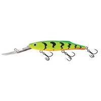 Wobler Salmo Freediver Super Deep Runner 12cm 24g GREEN TIGER QFD003