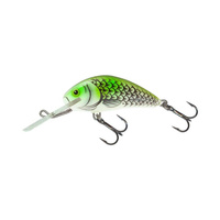 Wobler Salmo Hornet pływający 4cm 3g OLIVE HOT SPOT QHT929