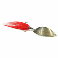 Błystka wahadłowa z chwostem