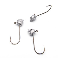 Główka jigowa Skull Jig 10g #4/0 - 3szt