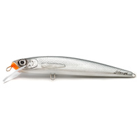 Wobler Bow Ozzy Lures 12cm 14g SILVER