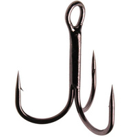 Kotwica Gamakatsu Treble 13 #6 10szt CZARNY 146667-600