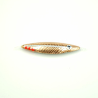 Wobler bezsterowy BODZIAS InLiner Prosty M 7cm15g COPPER