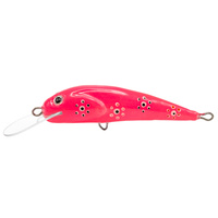 Wobler Trociowy Krol 7cm 7g PINK 122