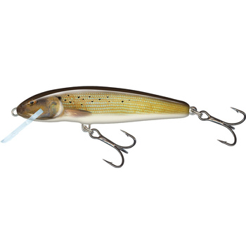 Wobler Salmo Minnow tonący 5cm 5g  GRAYLING QMW150