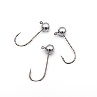 Główka jigowa bez kołnierza 4g #6/0 - 3szt