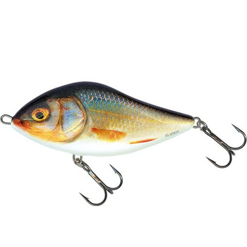 Wobler Salmo Slider pływający 10cm 36g REAL ROACH QSD021