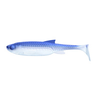 Libra Lures Kraken Shad 4'' 10cm 7,5g No Scent 003 BLUE WHITEFISH