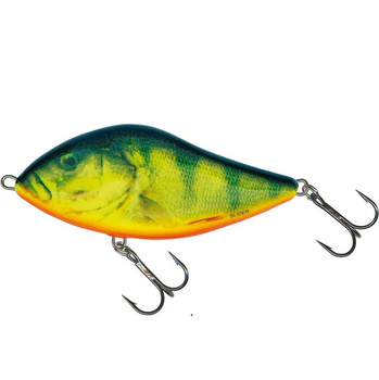 Wobler Salmo Slider pływający 7cm 17g REAL HOT PERCH QSD267