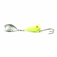Wirujący Ogonek Turbo Wings 5.5cm 8g FLUO