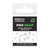 Agrafki Perch Professor Pro Snap XS - 10szt/op