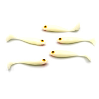 Fishchaser Minimaster 3,5cm 1g CREAM 5szt.