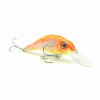 Wobler trociowy TG 8cm 9,5g ORANGE