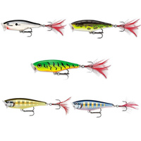 Zestaw woblerów Rapala Skitter Pop 7cm 7g 5szt