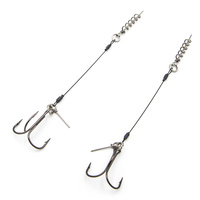 Dozbrojka Vis Vangen pod czeburaszkę 13cm #1/0 20kg 2szt