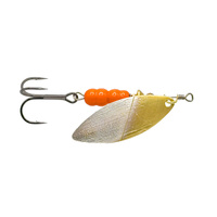 Błystka obrotowa Riomes Long Trociowy 3 15g ORANGE nr 7