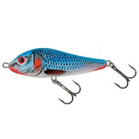 Wobler Salmo Rattlin Slider 11cm 47g Sinking BLEEDING BLUE QRN022