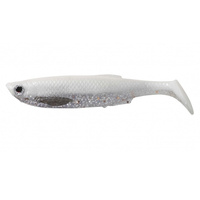 Przynęta gumowa Savage Gear LB 3D Bleak Paddle Tail 13cm 20g WHITE SILVER 61837