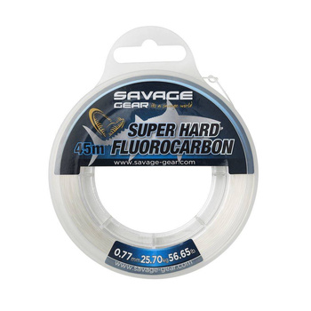 Savage Gear Super Hard Fluorocarbon 50m 0,50mm 13,20kg 74490