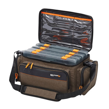 Torba SG SYSTEM BOX CARRYALL BAG 18L + 4 boxy 24x47x30cm 74243