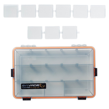 Pudełko WP Lurebox 4B Smoke 27,5x18x5cm 74224