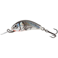 Wobler Salmo Hornet pływający 3.5cm 2.2g HOLOGRAPHIC GREY SHINER QHT015