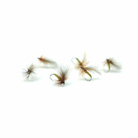 Sucha Mucha WP SEDGE HACKLED OLIVE#12 BL SM00013