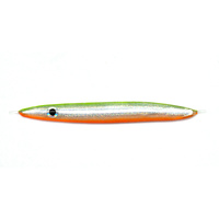 Wobler Bodzias InLiner Prosty L 9cm 16g ORANGE GREEN