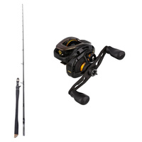 Zestaw castingowy na szczupaka Westin W3 HYBRIDCAST 218CM 50-120G + WESTIN W6 301 BC