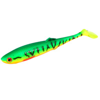 Przynęta gumowa Mikado SICARIO 10.5cm 10g FIRETIGER PMSC-10.5-FT