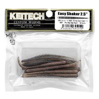 Keitech Easy Shaker 2,5'' 6,3cm 0,7g 420T PRO BLUE RED PEARL 14szt op.