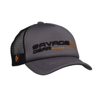 Czapka z Daszkiem Savage Gear CLASSIC TRUCKER CAP ONE SIZE SEDONA GREY